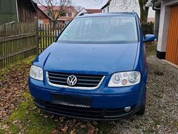 Blau Gebraucht 2004 VW Touran Van / Kleinbus | 1.100 € (Superpreis)