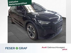 Mythosschwarz metallic Gebraucht 2023 Audi Q4 e-tron Ambiente SUV | 36.680 € (Fairer Preis)