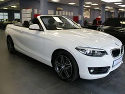 Weiß Gebraucht 2021 BMW 218 Cabrio | 21.980 € (Superpreis)