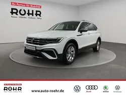 Pure white Gebraucht 2024 VW Tiguan Allspace Life SUV | 35.980 € (Guter Preis)