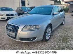 Silber Gebraucht 2008 Audi A6 Ambiente Limousine | 4.950 € (Superpreis)