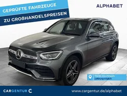 Selenitgrau Gebraucht 2020 Mercedes GLC300 AMG line SUV | 34.997 € (Fairer Preis)