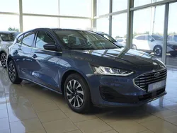 Chrome blue Neu 2025 Ford Focus Titanium X Limousine | 24.610 € (Superpreis)
