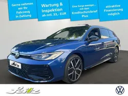 Blau Neu 2025 VW Passat R-line Kombi | 67.199 €