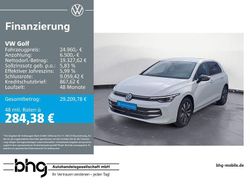 Weiß Gebraucht 2025 VW Golf VIII Goal Limousine | 24.960 € (Superpreis)