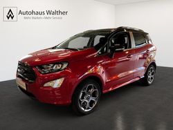 Rot Gebraucht 2021 Ford Ecosport ST-Line SUV | 17.990 € (Fairer Preis)