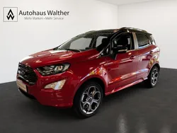 Rot Gebraucht 2021 Ford Ecosport ST-Line SUV | 17.990 € (Fairer Preis)