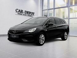 Schwarz Gebraucht 2020 Opel Astra Elegance Kombi | 11.999 € (Guter Preis)
