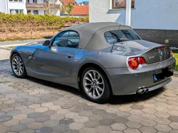 Silber Gebraucht 2005 BMW Z4 Cabrio | 8.500 € (Superpreis)