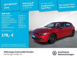 P8 kings red metallic Gebraucht 2020 VW Golf VIII Life Limousine | 18.450 € (Fairer Preis)