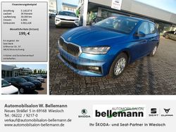 Blau Neu 2025 Skoda Fabia Drive Limousine | 22.490 € (Fairer Preis)