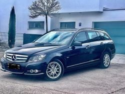 Blau Gebraucht 2011 Mercedes C200 Avantgarde Kombi | 6.999 € (Fairer Preis)
