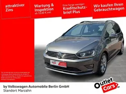Indiumgrau metallic Gebraucht 2017 VW Golf Sportsvan Highline Van / Kleinbus | 16.663 € (Fairer Preis)