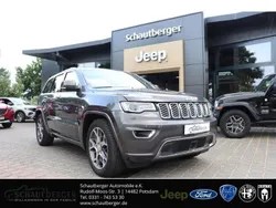Grau Gebraucht 2019 Jeep Grand Cherokee Overland SUV | 37.990 € (Teuer)
