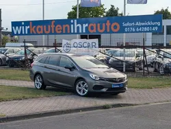 Grau Gebraucht 2020 Opel Astra Elegance Kombi | 11.499 € (Fairer Preis)