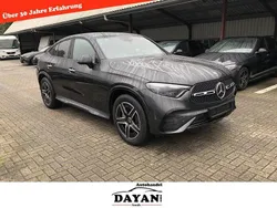 Schwarz Gebraucht 2024 Mercedes GLC300e AMG Limousine | 79.900 €