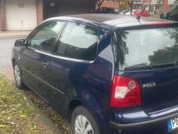Blau Gebraucht 2002 VW Polo Kleinwagen | 400 € (Superpreis)