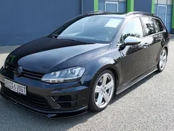 Schwarz Gebraucht 2015 VW Golf VII R Kombi | 19.900 € (Etwas zu teuer)