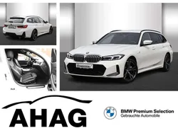 Alpinweiß uni Gebraucht 2024 BMW 330e Sport Line Kombi | 42.490 € (Guter Preis)