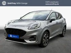 Solar silver metallic Gebraucht 2023 Ford Puma ST-Line SUV | 20.825 € (Superpreis)