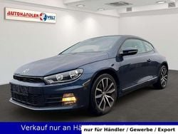 Blau Gebraucht 2015 VW Scirocco Coupé | 10.999 € (Superpreis)