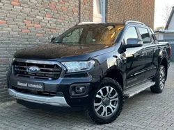 Schwarz Gebraucht 2021 Ford Ranger Wildtrack Abholung | 37.990 € (Fairer Preis)