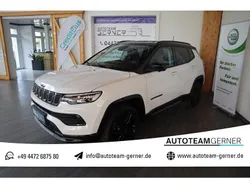 Weißschwarz Gebraucht 2023 Jeep Compass SUV | 28.548 € (Etwas zu teuer)