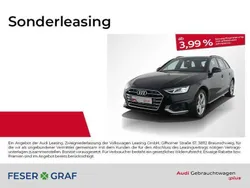 Mythosschwarz metallic Gebraucht 2024 Audi A4 Ambiente Kombi | 31.880 € (Guter Preis)