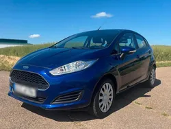 Blau Gebraucht 2016 Ford Fiesta Kleinwagen | 6.780 €