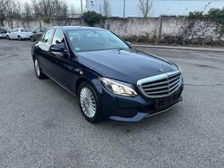 Blau Gebraucht 2016 Mercedes C180 Exclusive Limousine | 15.999 € (Fairer Preis)