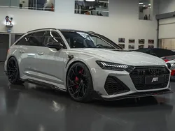Suzukagrau Neu 2024 Audi RS6 Performance Kombi | 274.990 €