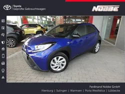 Juniper blau metallic/dach sch Gebraucht 2022 Toyota Aygo Pulse Kleinwagen | 15.500 € (Fairer Preis)