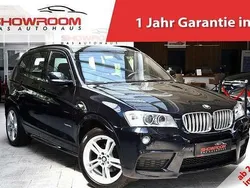 Carbonschwarz Gebraucht 2012 BMW X3 M Sport SUV | 25.900 € (Teuer)