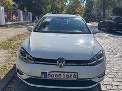 Weiß Gebraucht 2020 VW Golf VII Highline Kombi | 15.490 € (Fairer Preis)