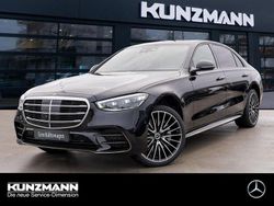 Obsidianschwarz metallic Gebraucht 2025 Mercedes S450 AMG Limousine | 112.590 € (Superpreis)