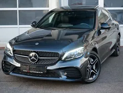Graphitgraumetallic Gebraucht 2020 Mercedes C300e AMG line Limousine | 31.800 € (Teuer)