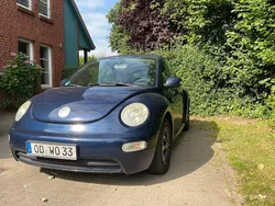 Blau Gebraucht 2005 VW Beetle Cabrio | 2.400 € (Guter Preis)