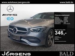 Grau selenite grey metallic Gebraucht 2024 Mercedes C200 Avantgarde Limousine | 43.840 € (Teuer)