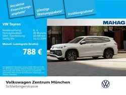 Weiß Gebraucht 2025 VW Tayron R-line SUV | 61.990 € (Etwas zu teuer)