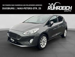 Grau Gebraucht 2020 Ford Fiesta Titanium Kleinwagen | 13.690 € (Fairer Preis)