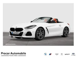 Weiß Gebraucht 2022 BMW Z4 M Sport Cabrio | 43.995 € (Fairer Preis)