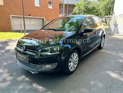Schwarz Gebraucht 2010 VW Polo Highline Kleinwagen | 7.990 € (Fairer Preis)