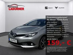 Grau Gebraucht 2019 Toyota Auris Hybrid Team Limousine | 16.880 € (Fairer Preis)
