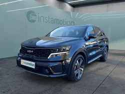 Blau Gebraucht 2024 Kia Sorento SUV | 53.849 € (Etwas zu teuer)