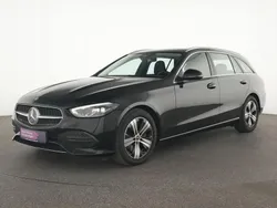 Schwarz Gebraucht 2024 Mercedes C200 Avantgarde Limousine | 33.285 € (Superpreis)