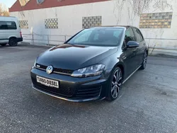 Carbon steel grey Gebraucht 2016 VW Golf VII GTD Limousine | 17.750 € (Fairer Preis)