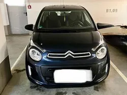 Blau Gebraucht 2016 Citroën C1 Feel Kleinwagen | 5.000 € (Guter Preis)