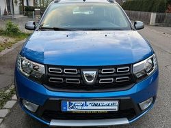 Blau Gebraucht 2020 Dacia Logan MCV Stepway Kombi | 9.300 € (Guter Preis)