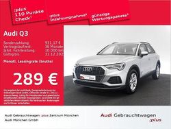 Florettsilber metallic Gebraucht 2024 Audi Q3 Basis SUV | 32.137 € (Superpreis)