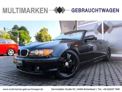 Schwarz Gebraucht 2004 BMW 318 Cabriolet Sport Line Cabrio | 6.990 € (Teuer)